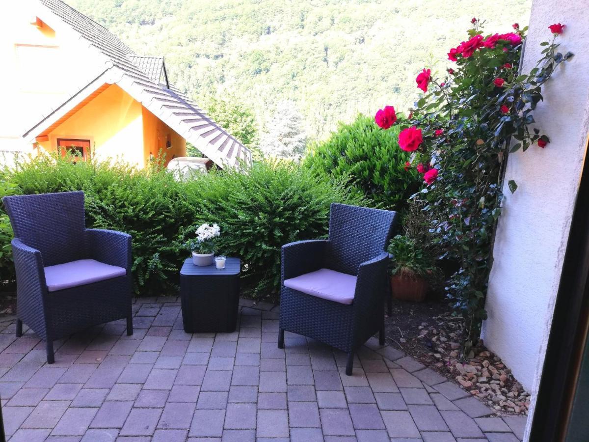 Ferienwohnung Am Edelberg Enkirch Exterior foto